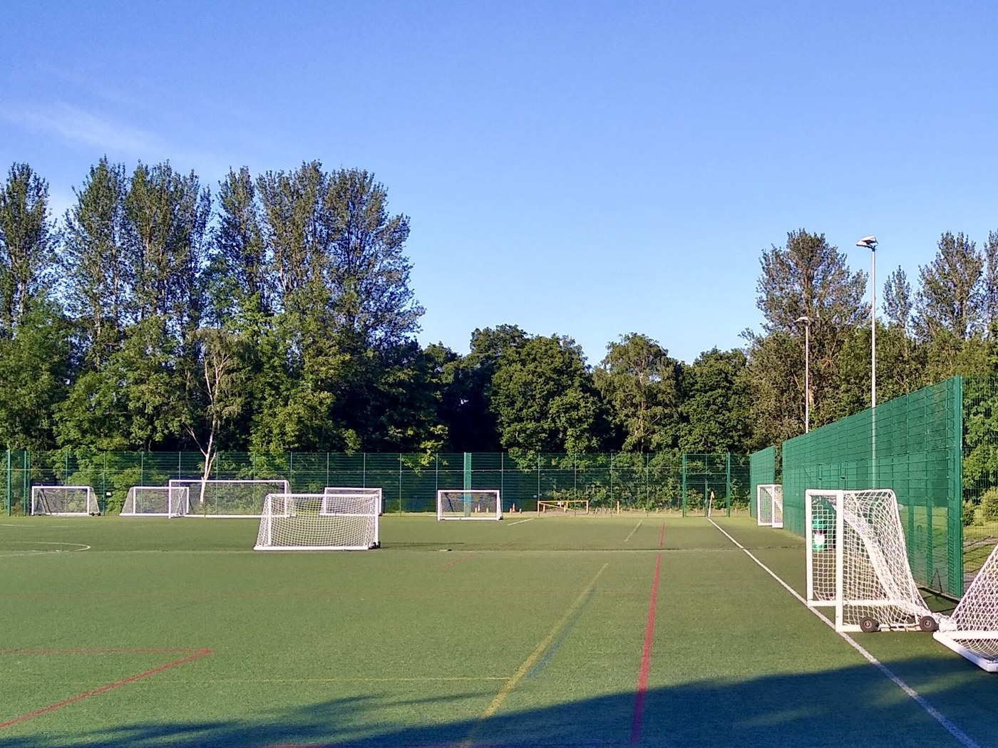 tennis floodlighting